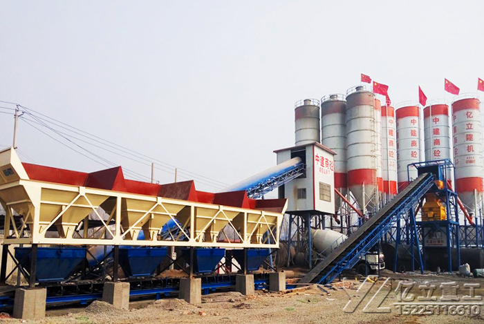 混凝土攪拌站（zhàn）設備_廠家直供