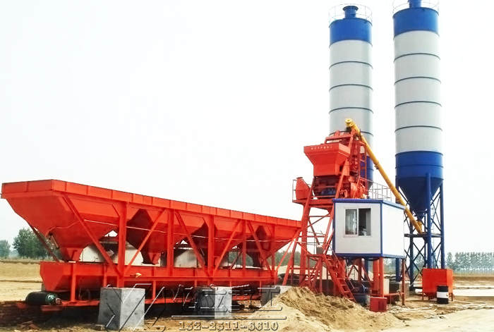 HZS75混凝（níng）土攪拌站_攪拌站設備製造商直供