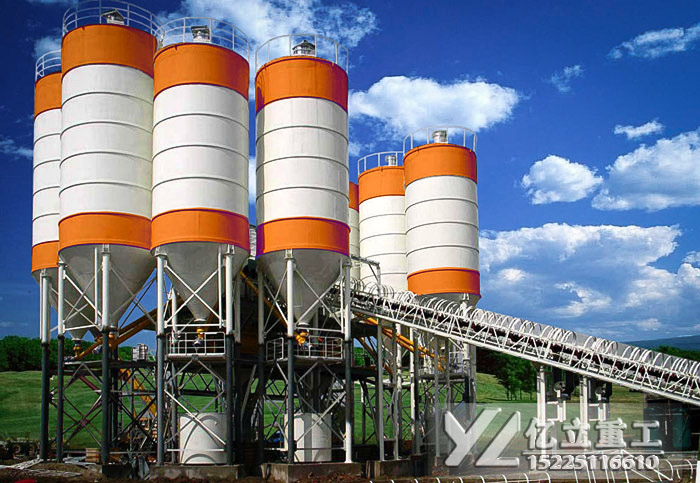 大（dà）型商品混凝土（tǔ）攪拌站