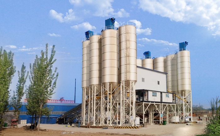 大型混凝土攪拌站設備