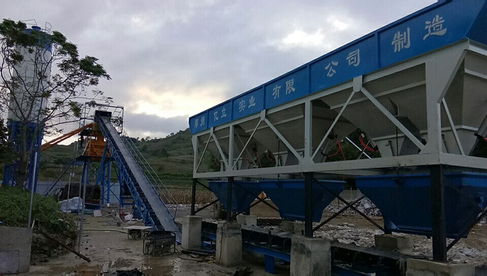 60混凝（níng）土攪拌站