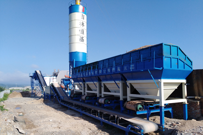 穩定土拌合站