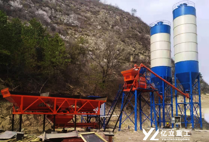 小型（xíng）混凝土攪拌站