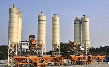 混凝土攪拌站設備