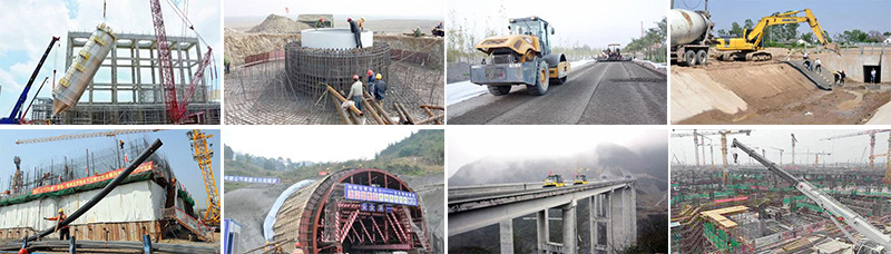 億立攪（jiǎo）拌站設備現場