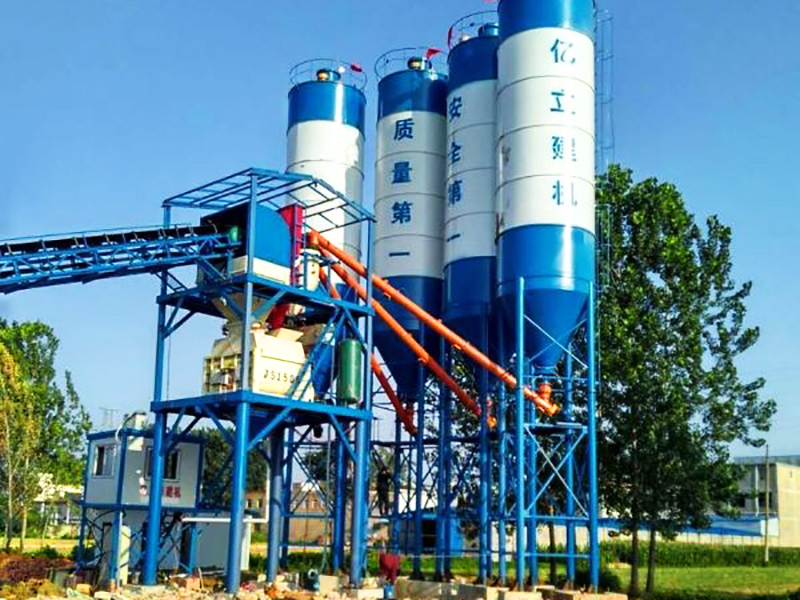 混凝土（tǔ）攪拌（bàn）站（zhàn）