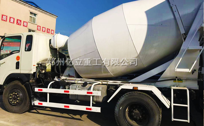 混凝土攪拌運輸車_混凝土罐車_罐車廠家