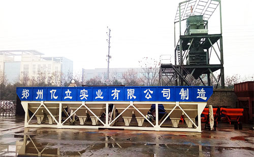 混凝土配料機_攪拌站成套設備生產廠家