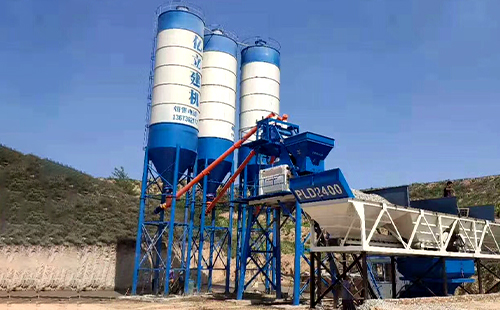 混凝土（tǔ）攪拌站
