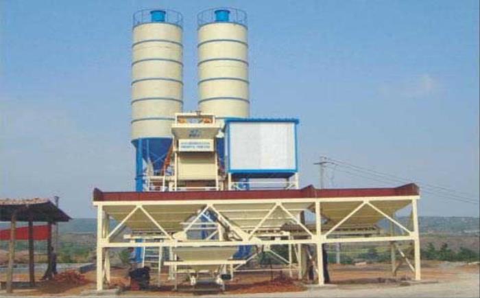 小型（xíng）混凝土攪拌站設備