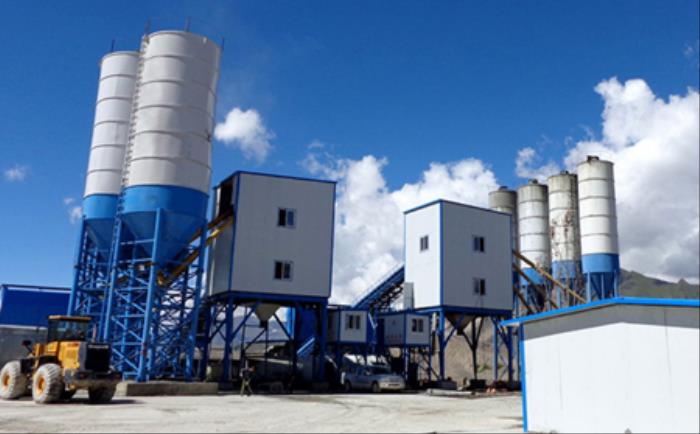 混凝土（tǔ）攪拌站設備