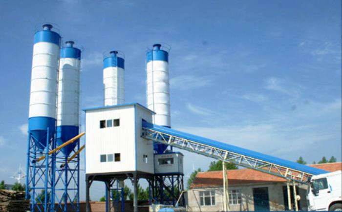 中型混凝土攪拌站設備