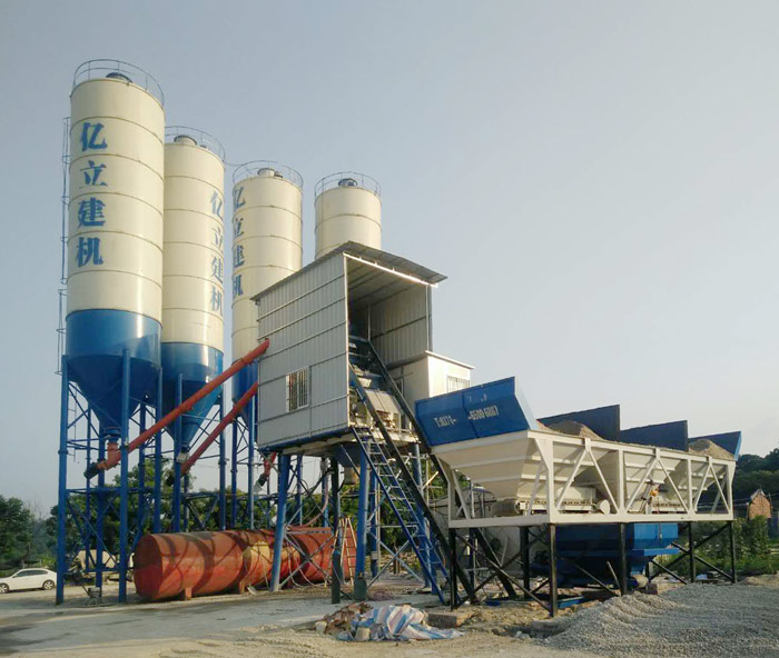 HZS75混凝土攪拌（bàn）站