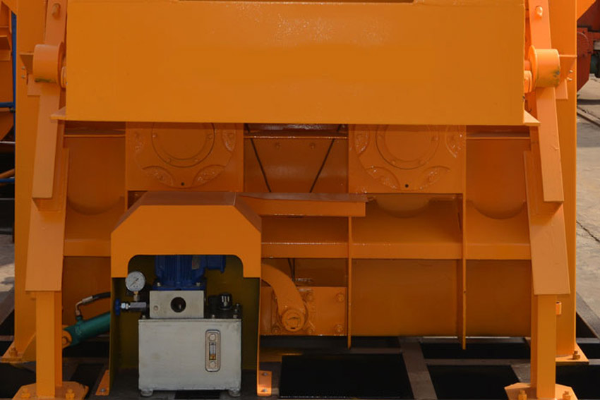 強製混（hún）凝土攪拌機密封裝置（zhì）