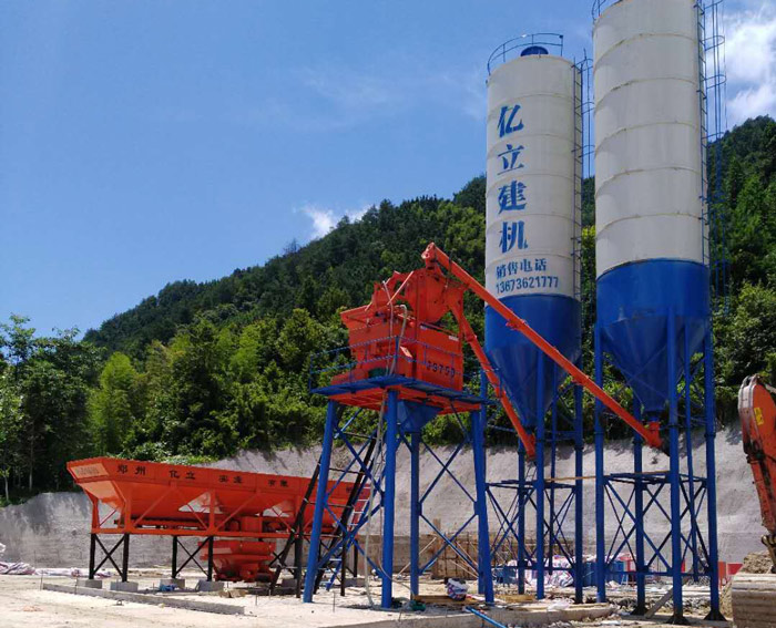 hzs35混凝土攪拌站設備