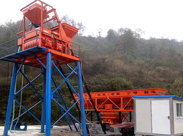 混凝土攪（jiǎo）拌站設備廠家