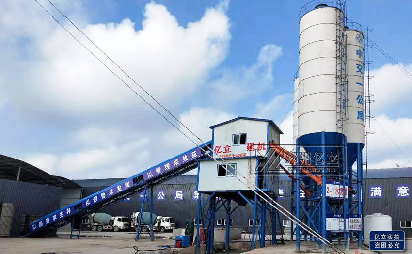 混凝土(tǔ)攪拌站設備廠家