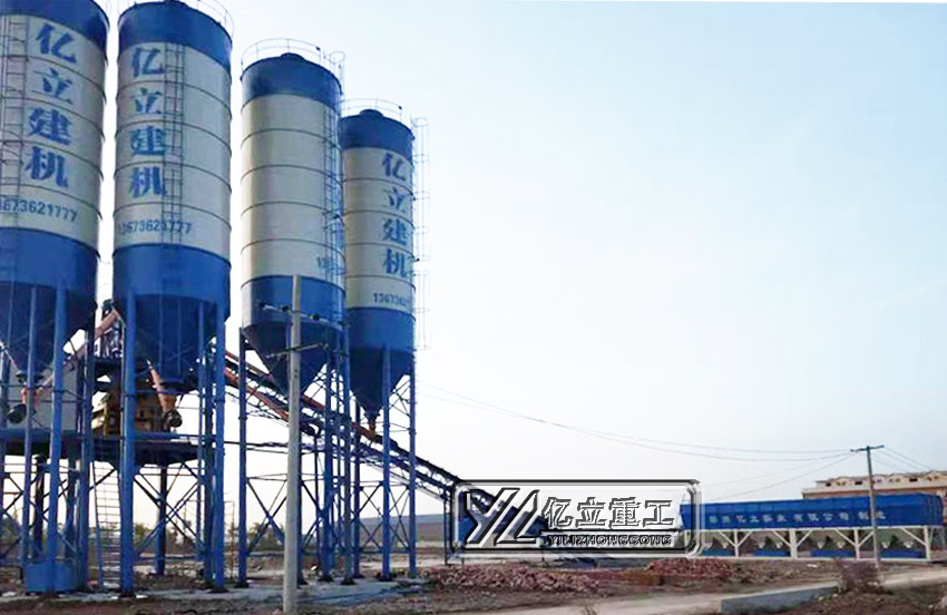 120攪拌站用戶現場