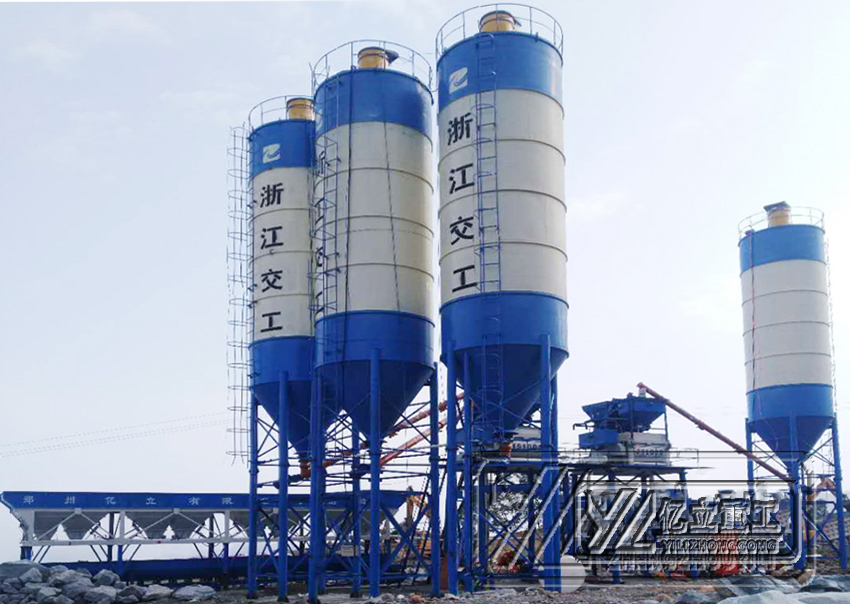 50攪拌站用戶現場