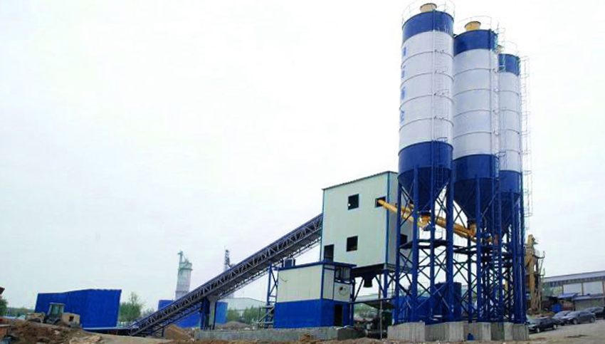 混凝土(tǔ)攪拌(bàn)站設備廠家
