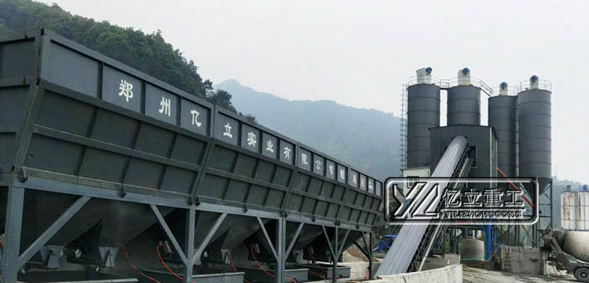 120攪拌站（zhàn）用戶現場