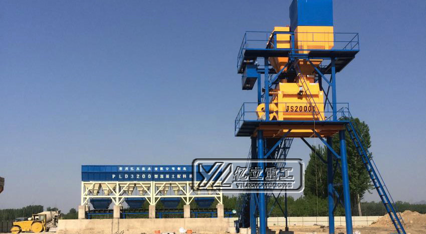 120攪拌站攪拌主機