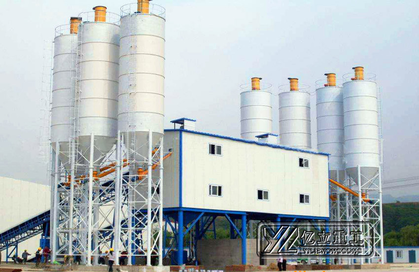 大型混凝（níng）土攪拌站
