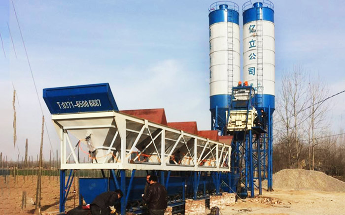 單站混凝土攪拌站 投資成本小 回（huí）本快 