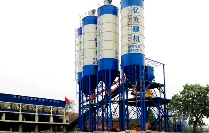 混凝土(tǔ)攪拌站設備源頭廠家現貨