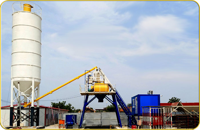 常見的（de）混凝土攪拌站型號機（jī）參數表