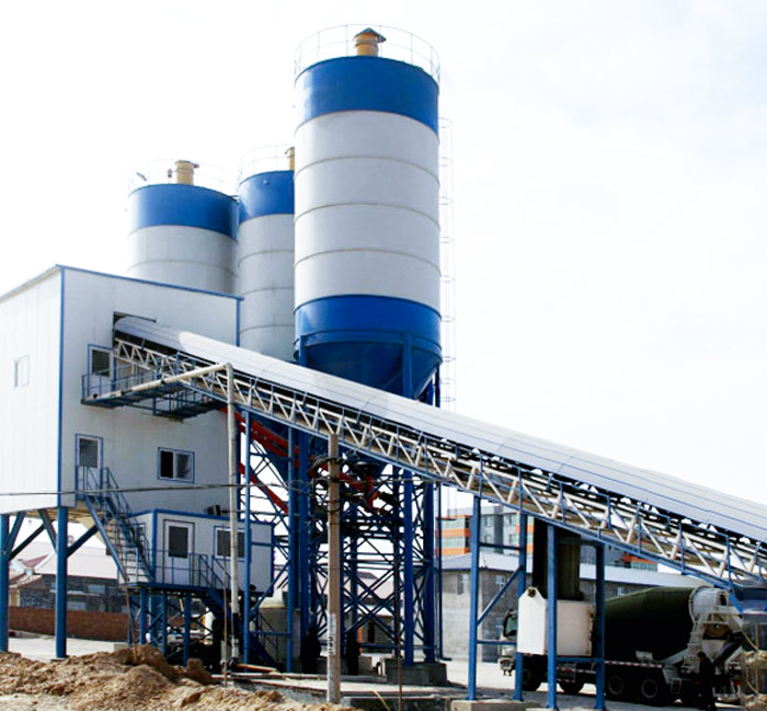 混（hún）凝土攪拌站（zhàn）用戶現場實拍