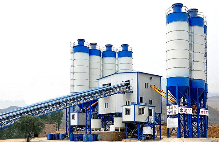 混凝土攪拌站設備生產廠家（jiā） 型號齊全  支持定製（zhì）