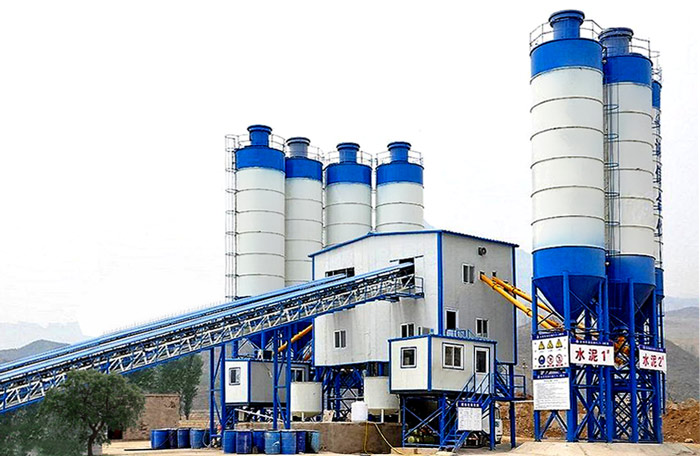 混（hún）凝土攪拌站
