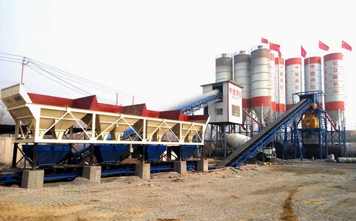 混凝土攪拌站_120攪拌站設備（bèi）_億立廠家