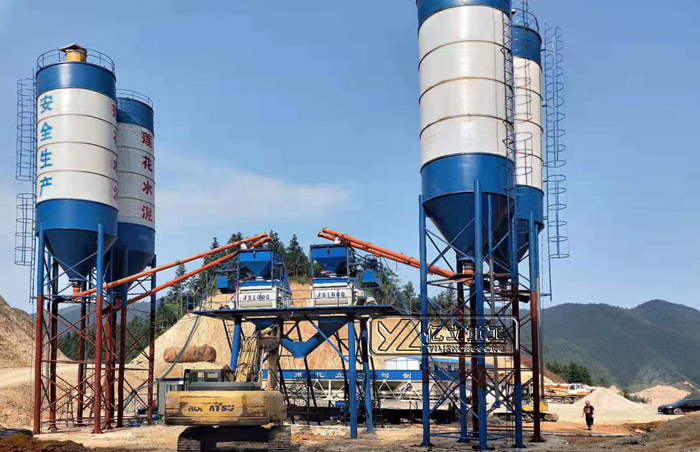 混凝（níng）土（tǔ）攪拌站設備_億立廠家