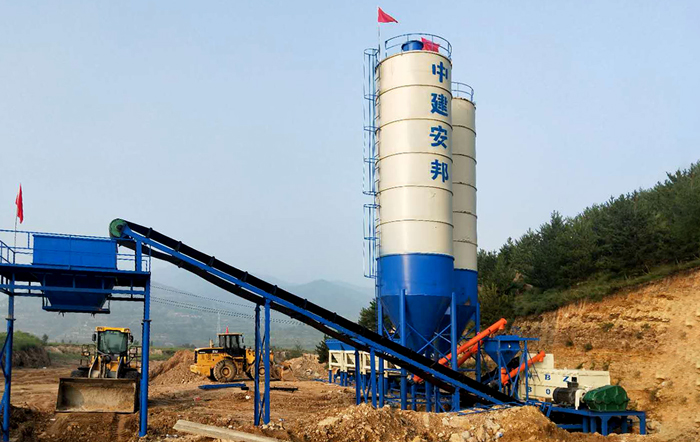 穩定土攪拌站_水穩（wěn）拌合站_改良土（tǔ）攪拌設（shè）備_廠家（jiā）