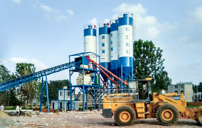 混凝土攪（jiǎo）拌站設備廠家
