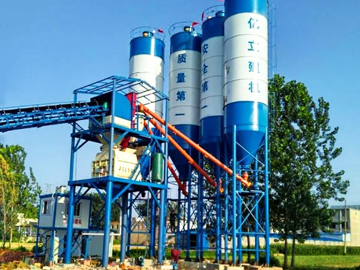 混（hún）凝土攪（jiǎo）拌站（zhàn）設備