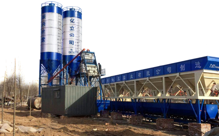 混（hún）凝土攪拌站設（shè）備_廠（chǎng）家_價格實惠（huì）