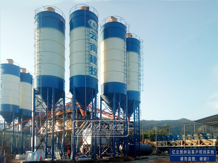 混凝土攪拌站設備