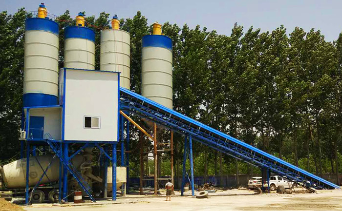 混凝土攪拌站設備（bèi）