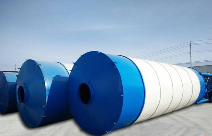 水泥倉_混凝土散裝水（shuǐ）泥儲（chǔ）存罐