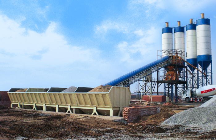 混凝土攪（jiǎo）拌（bàn）站