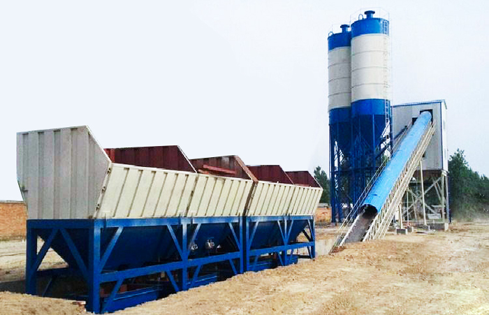 混凝土攪拌站設備廠家現貨直供