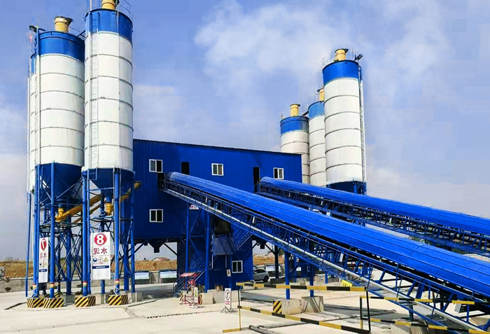 混凝土攪拌站設備_廠家（jiā）現貨直供