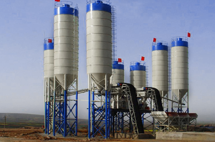 混凝土（tǔ）攪拌站
