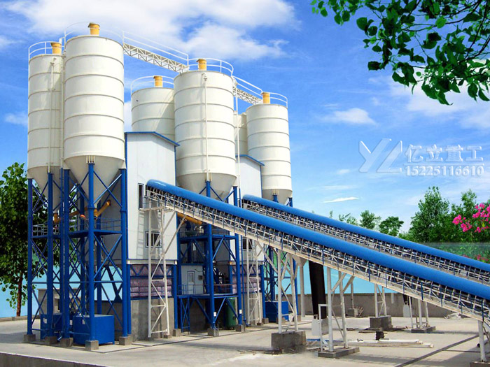 大型商品混凝土攪拌站設備_億立攪拌（bàn）站設備生產廠家（jiā）現貨直（zhí）供