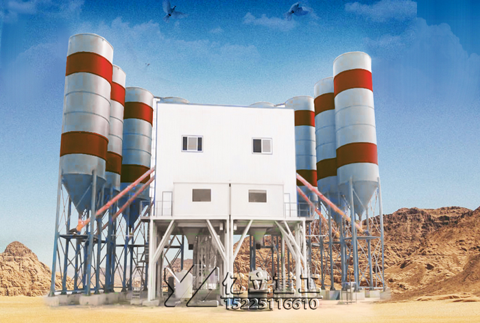 混凝土攪(jiǎo)拌站