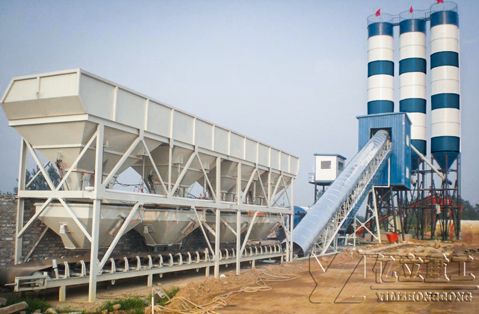 攪拌混凝（níng）土的設備