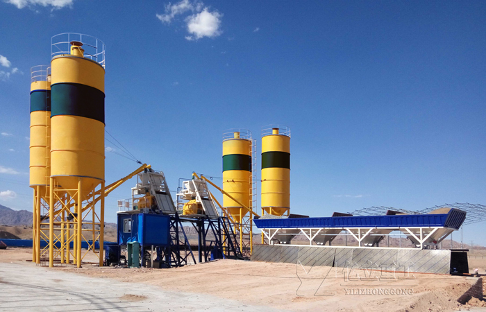 混凝土生產全套設備（bèi）